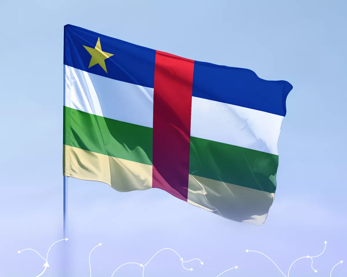 Flag-of-the-Central-African-Republic-TSentralnoafrikanskaya-respublika-kriptovalyuty.webp